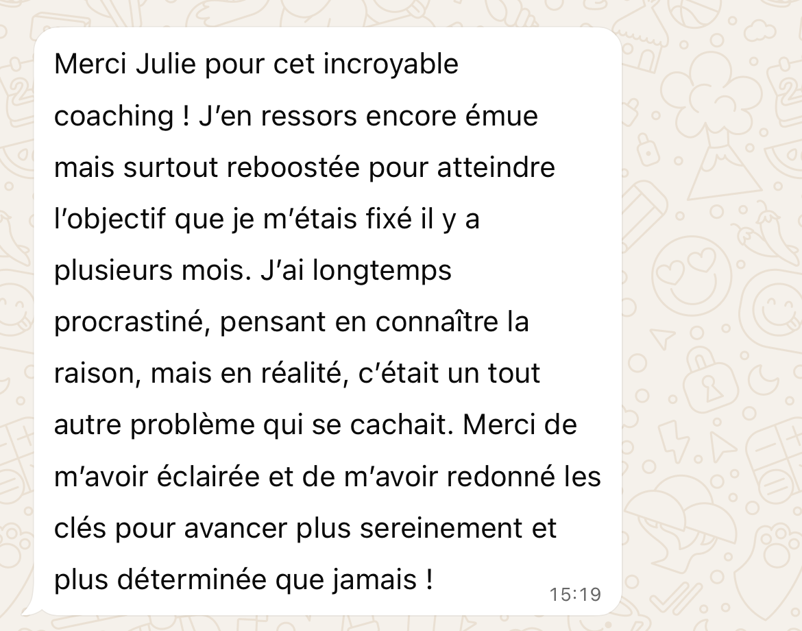 T&eacute;moignage de Catherine