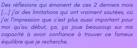 T&eacute;moignage de Meghan